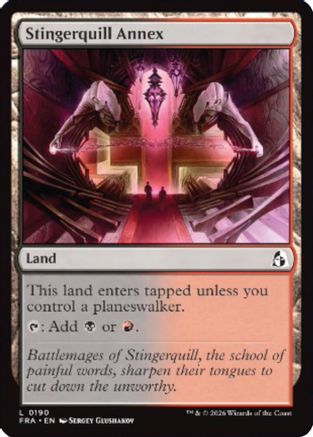 Stingerquill Annex (190) - Reality Fracture
