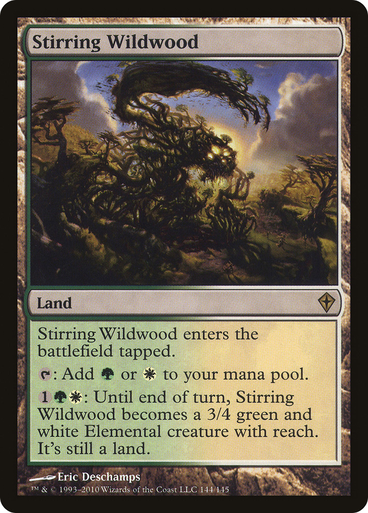 Stirring Wildwood (144) - Worldwake