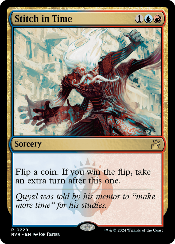 Stitch in Time (229) Foil - Ravnica Remastered