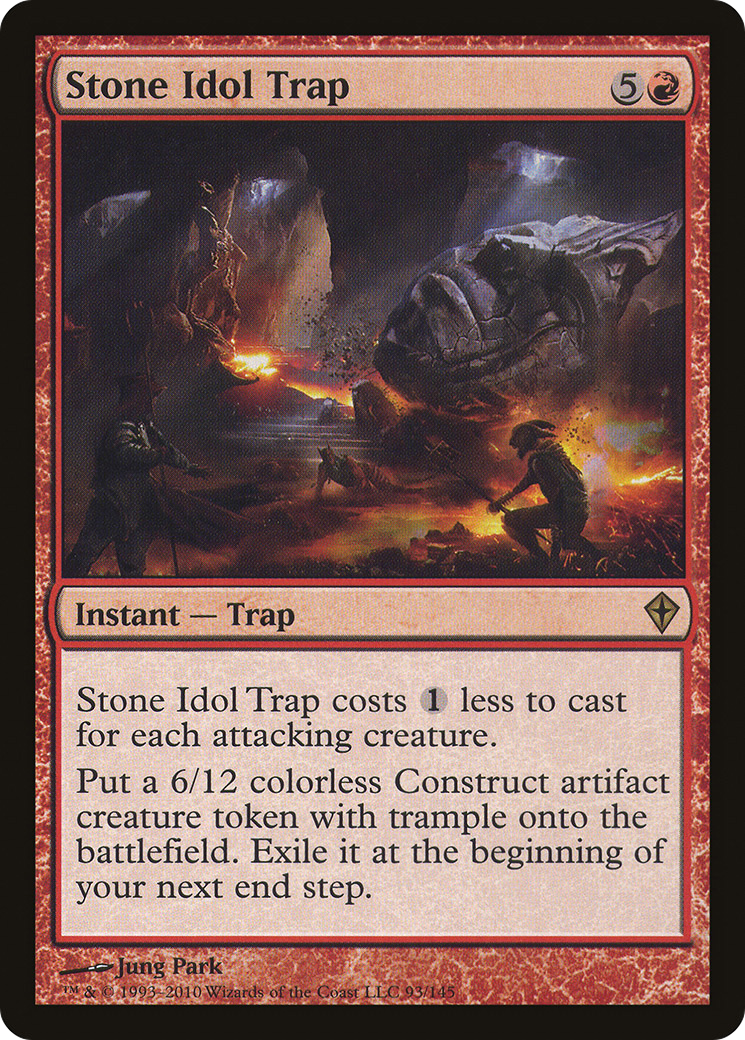 Stone Idol Trap (093) - Worldwake