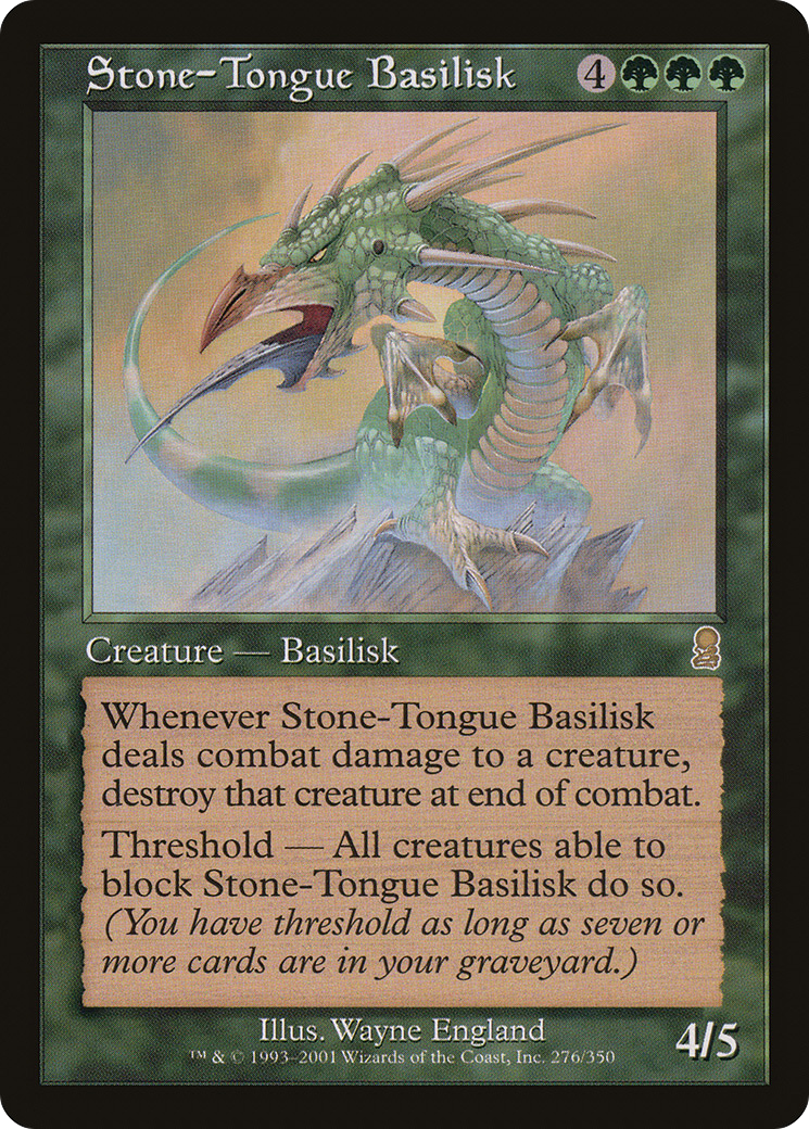 Stone-Tongue Basilisk (276) - Odyssey