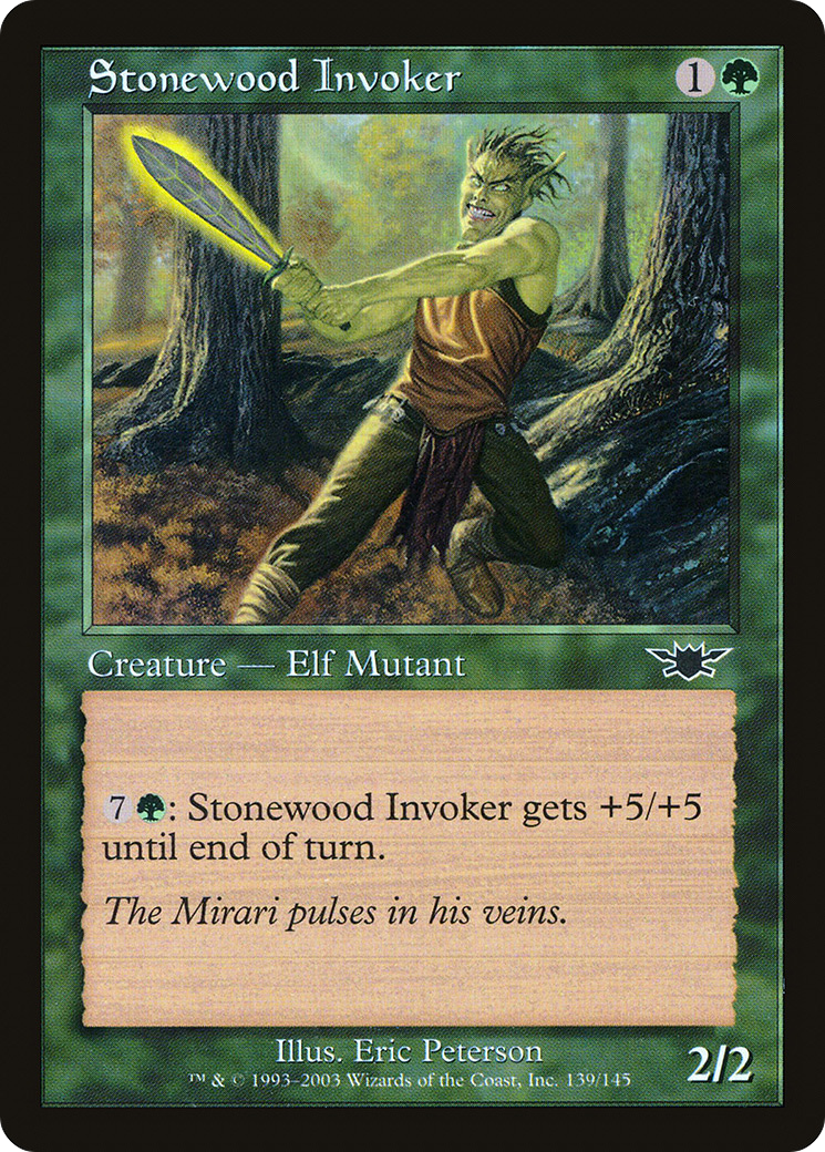 Stonewood Invoker (139) Foil - Legions