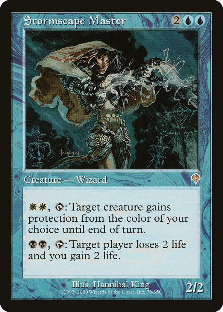 Stormscape Master (076) Foil - Invasion