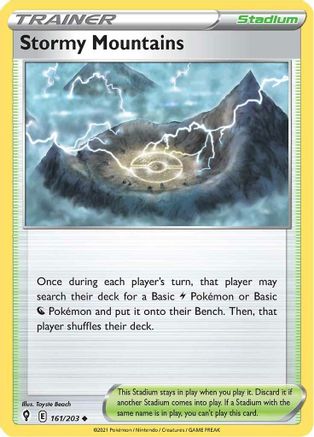 Stormy Mountains (161) - Evolving Skies