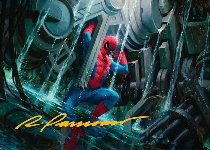 Strength of Will (022s) Gold-Stamped - Art Series: Marvel's Spider-Man