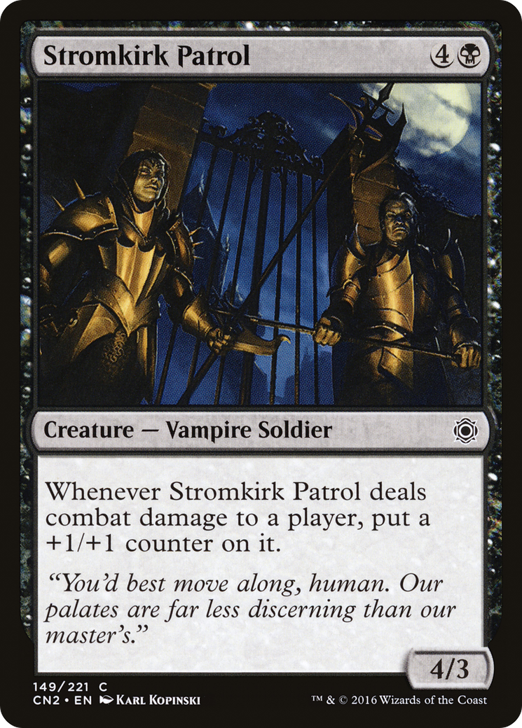 Stromkirk Patrol (149) - Conspiracy: Take the Crown