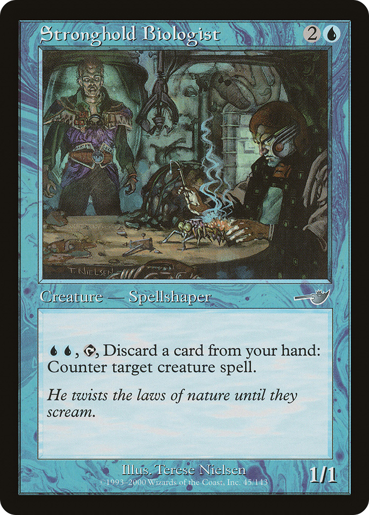 Stronghold Biologist (045) - Nemesis