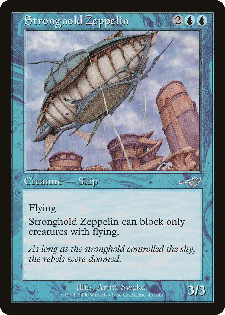 Stronghold Zeppelin (047) - Nemesis