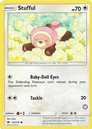 Stufful (110) - Trainer Kit: Alolan Sandslash & Alolan Ninetales