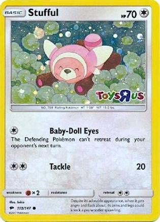 Stufful (Toys R Us) (110) Holofoil - Miscellaneous Cards & Products