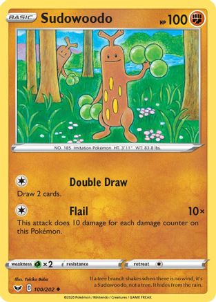 Sudowoodo (100) - Sword & Shield