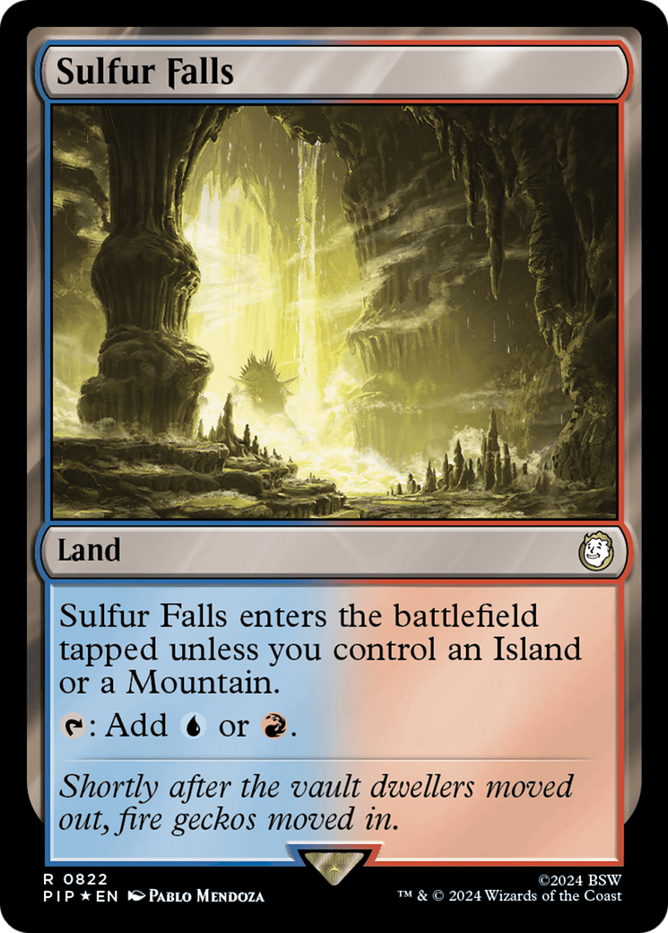 Sulfur Falls (822) Surge Foil - Fallout