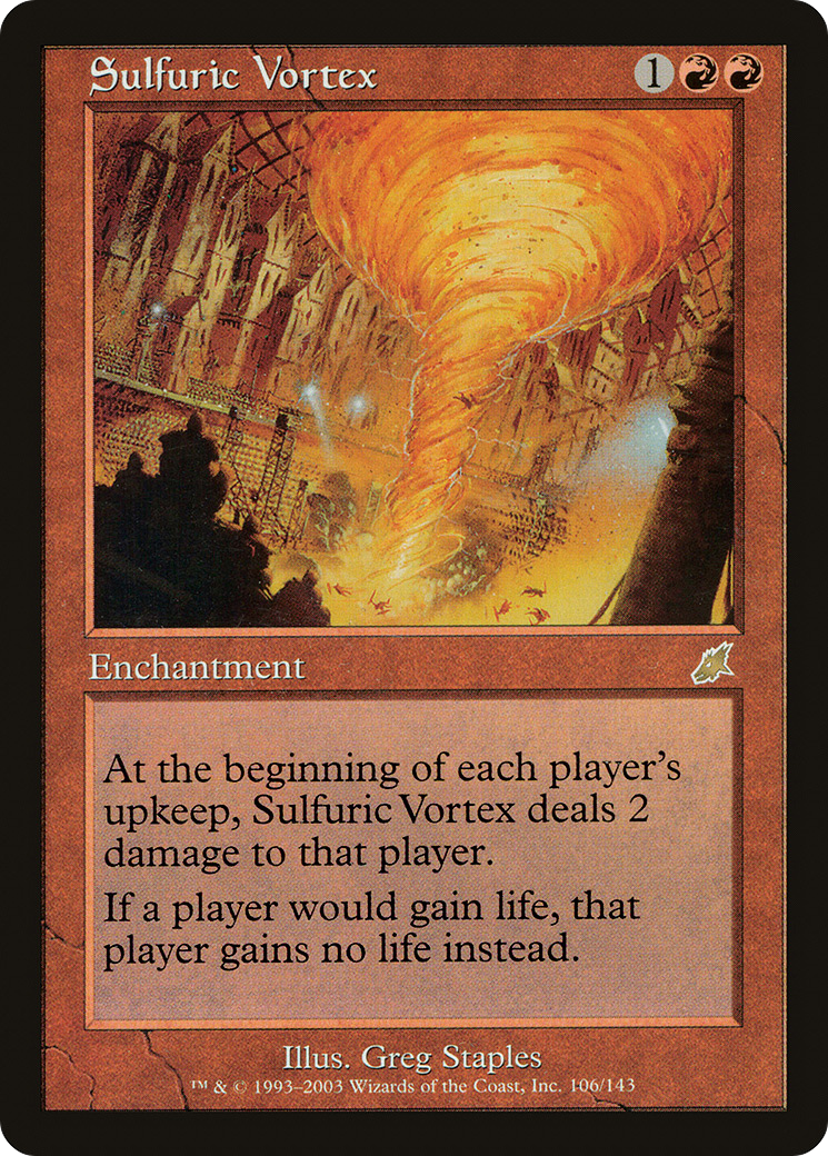 Sulfuric Vortex (106) - Scourge