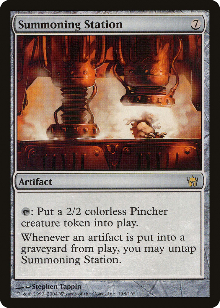 Summoning Station (158) Foil - Fifth Dawn