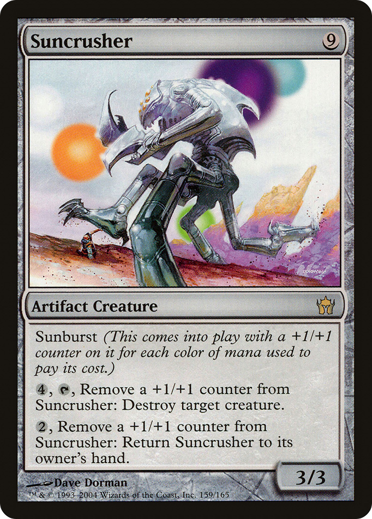 Suncrusher (159) Foil - Fifth Dawn