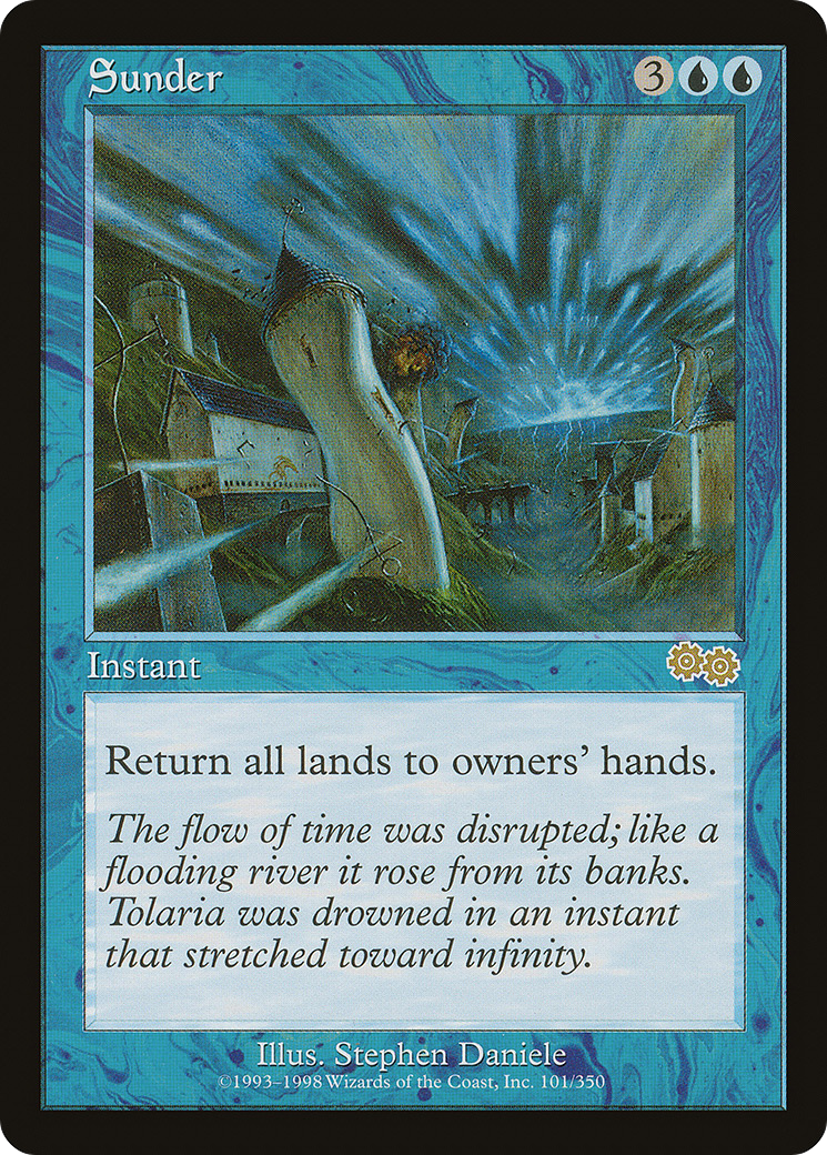 Sunder (101) - Urza's Saga