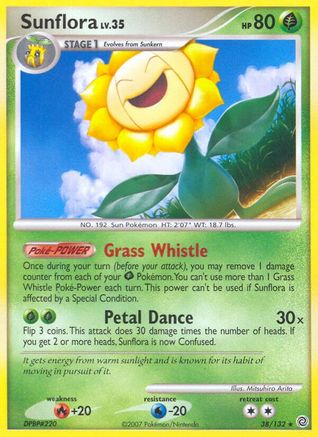 Sunflora (38) - Secret Wonders