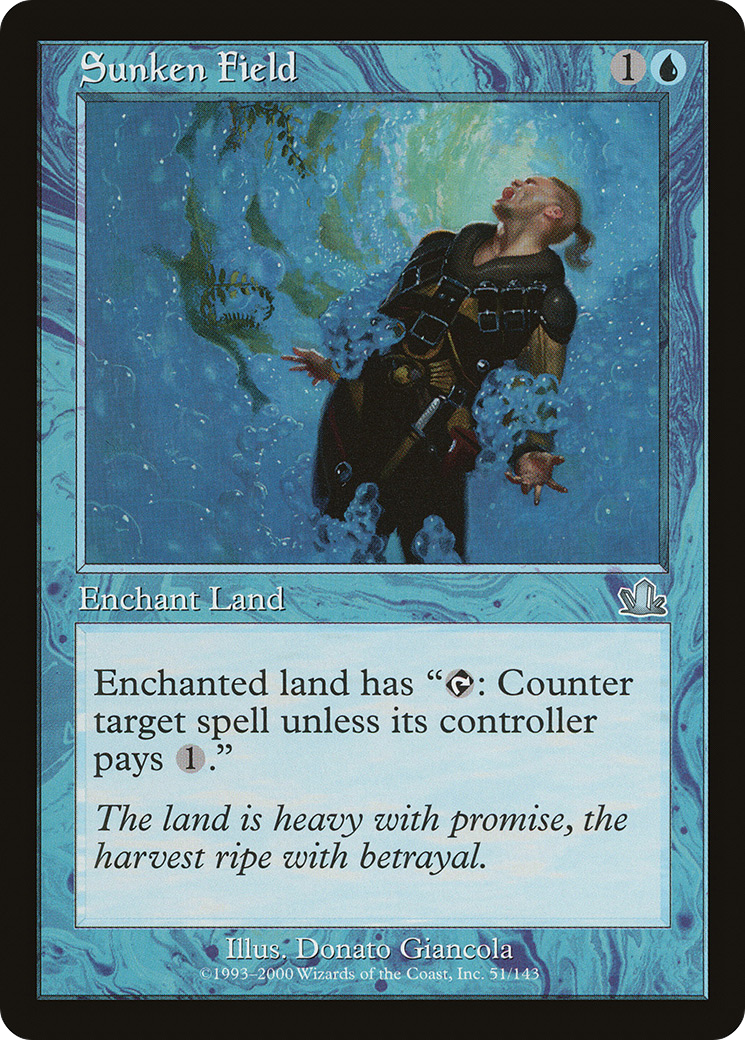 Sunken Field (051) Foil - Prophecy