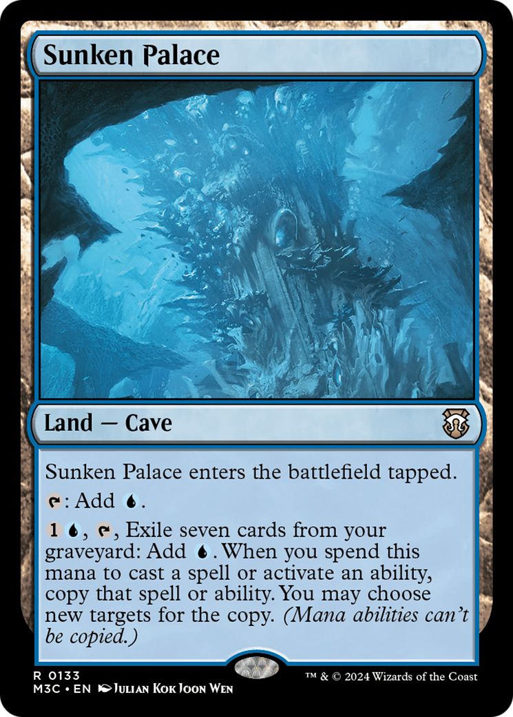 Sunken Palace (133) - Commander: Modern Horizons 3