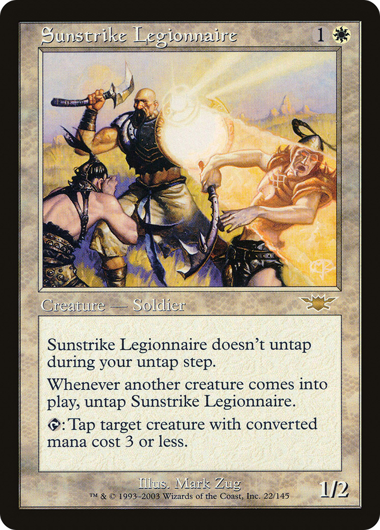 Sunstrike Legionnaire (022) - Legions
