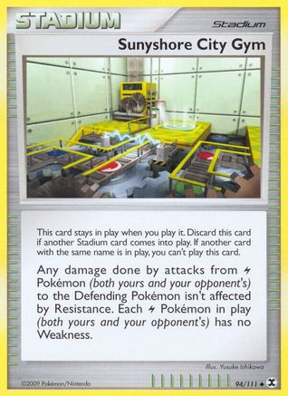 Sunyshore City Gym (94) - Rising Rivals