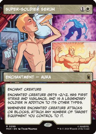 Super-Soldier Serum (Showcase) (299) - Marvel Super Heroes