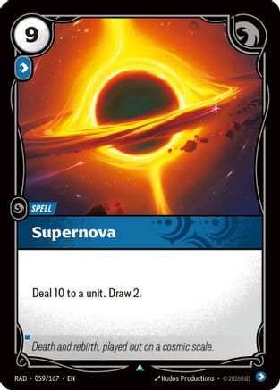 Supernova (059) - Radiance