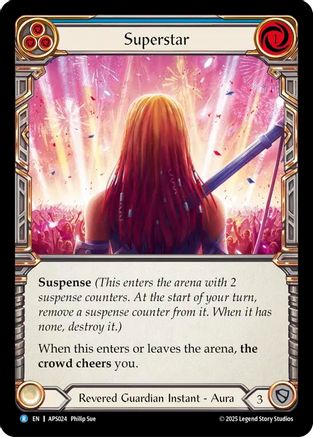Superstar (APS024) - Armory Deck: Pleiades