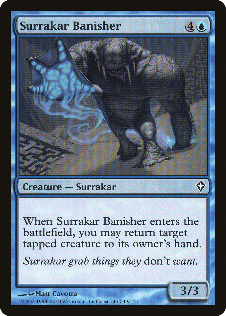 Surrakar Banisher (039) - Worldwake