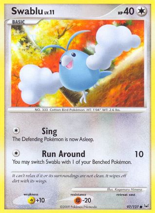 Swablu (97) - Platinum