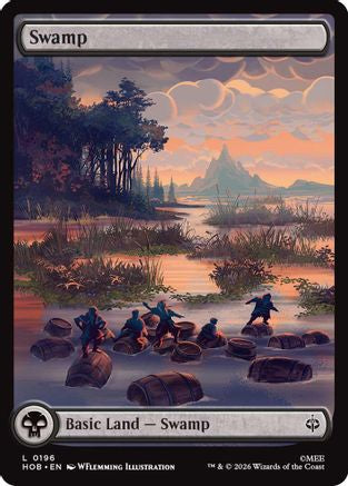 Swamp (196) - The Hobbit