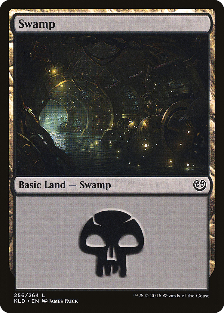 Swamp (256) - Kaladesh