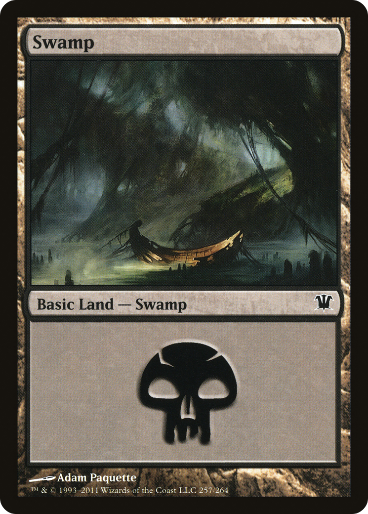 Swamp (257) Foil - Innistrad