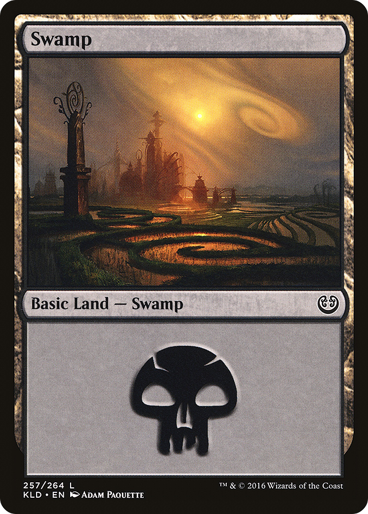 Swamp (257) - Kaladesh