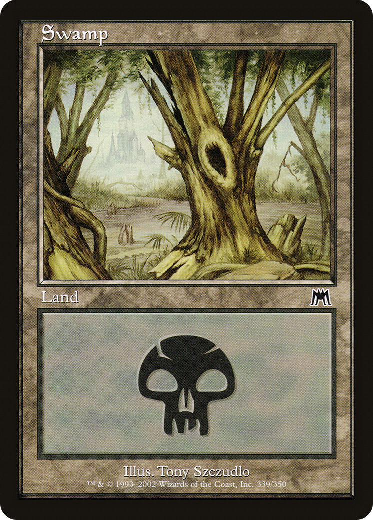 Swamp (339) - Onslaught