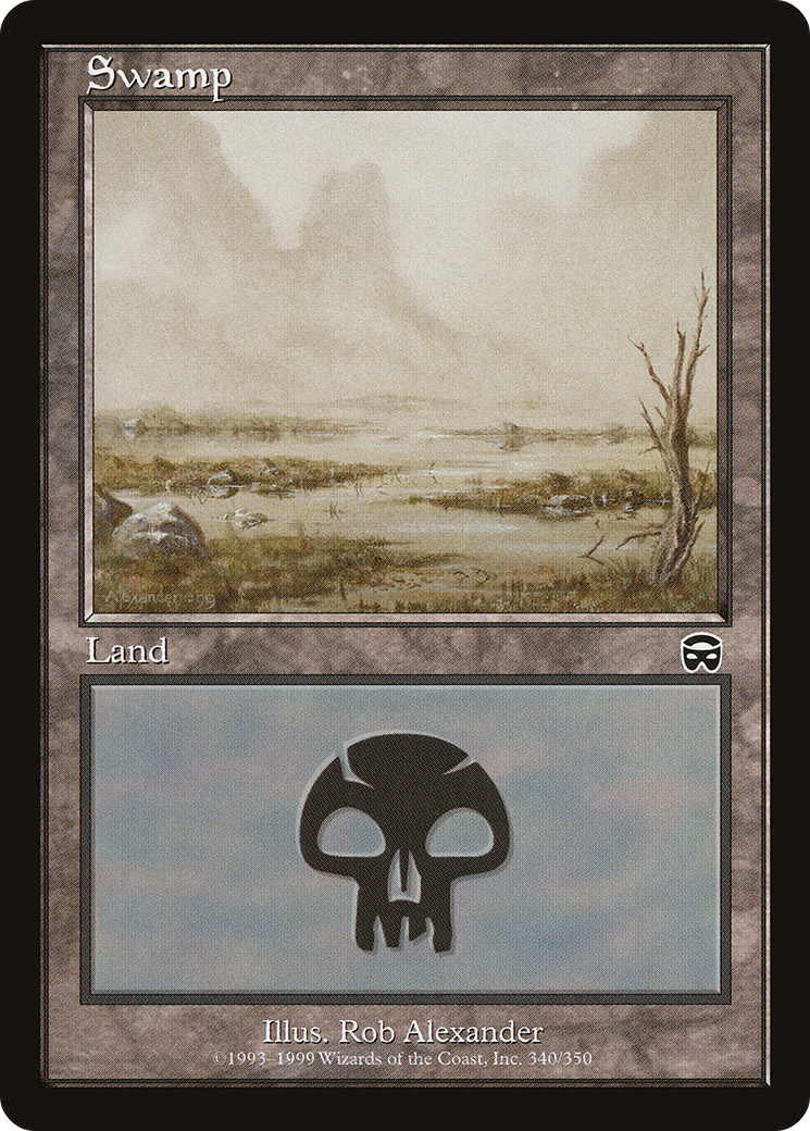Swamp (340) - Mercadian Masques