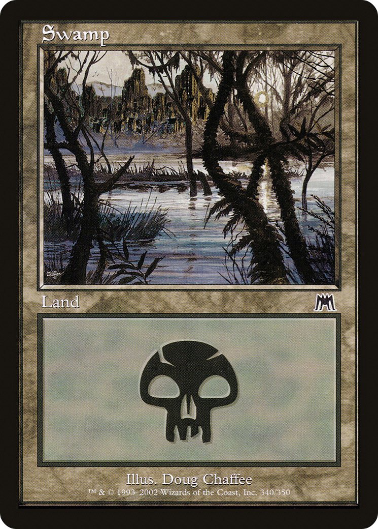 Swamp (340) - Onslaught