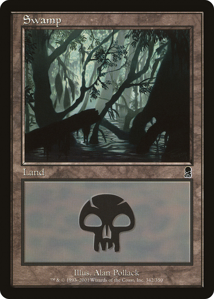 Swamp (342) Foil - Odyssey