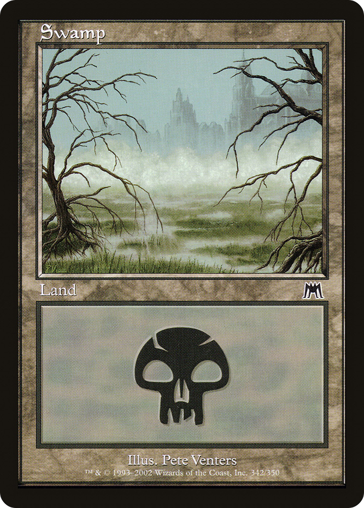 Swamp (342) - Onslaught