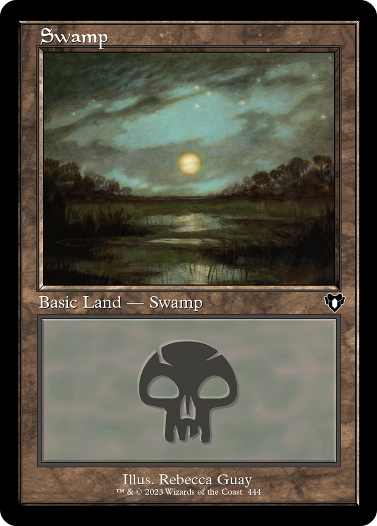 Swamp (444) - Commander Masters