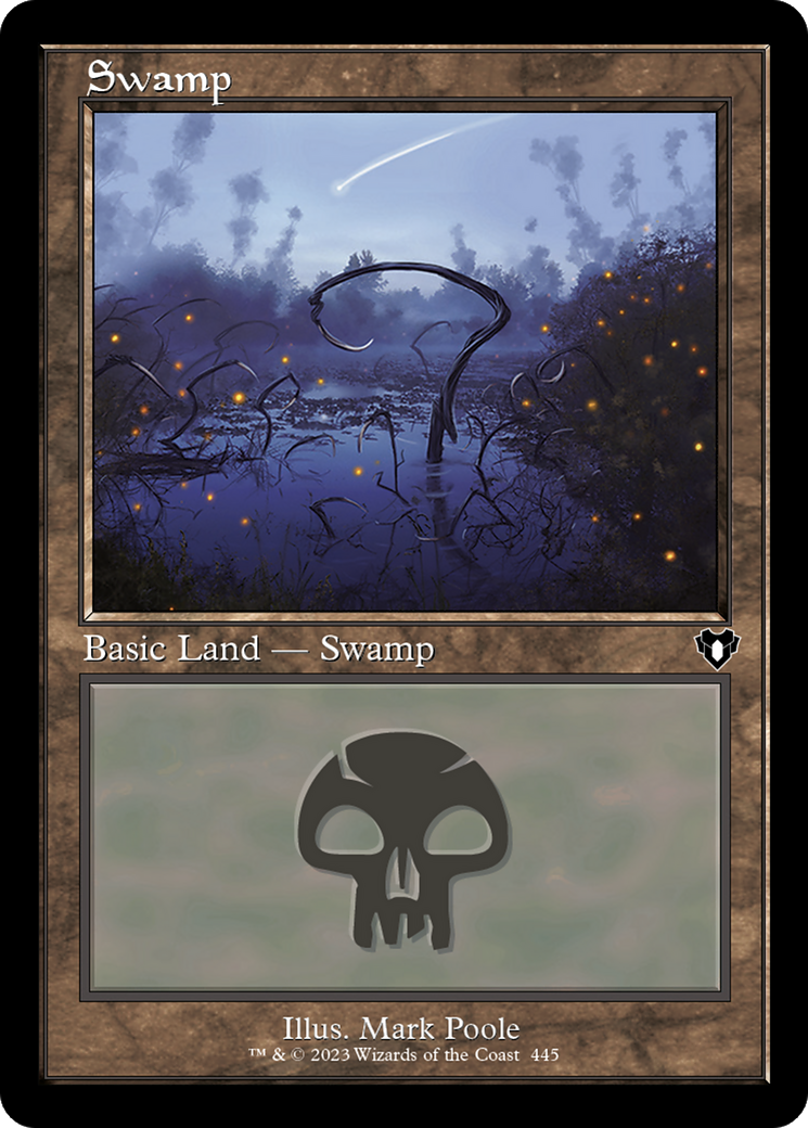 Swamp (445) - Commander Masters