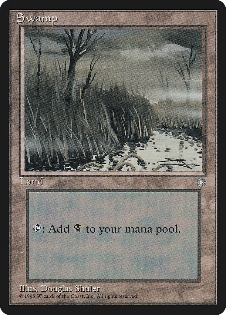 Swamp (b) - Ice Age