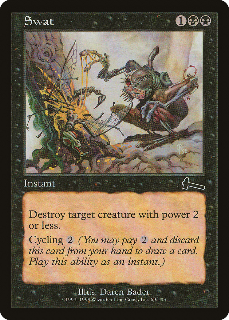 Swat (069) Foil - Urza's Legacy