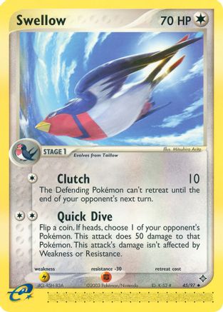 Swellow (45) - Dragon
