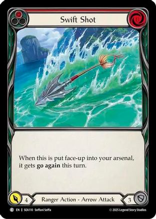 Swift Shot (SEA110) Rainbow Foil - High Seas