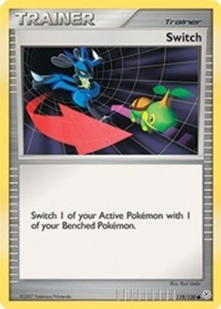Switch (119) - Diamond & Pearl
