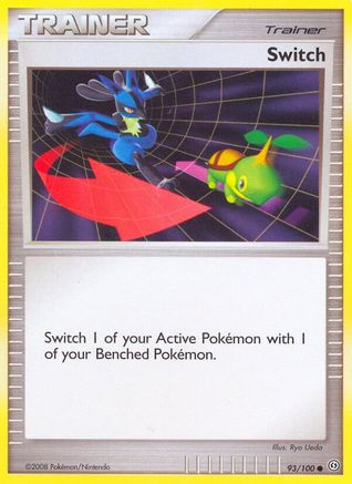 Switch (93) Reverse Holofoil - Stormfront