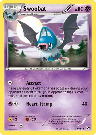Swoobat (51) - Black & White