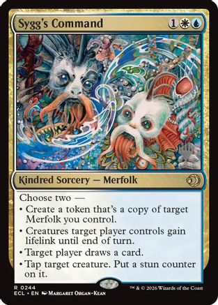Sygg's Command (Promo Pack) (244) - Lorwyn Eclipsed