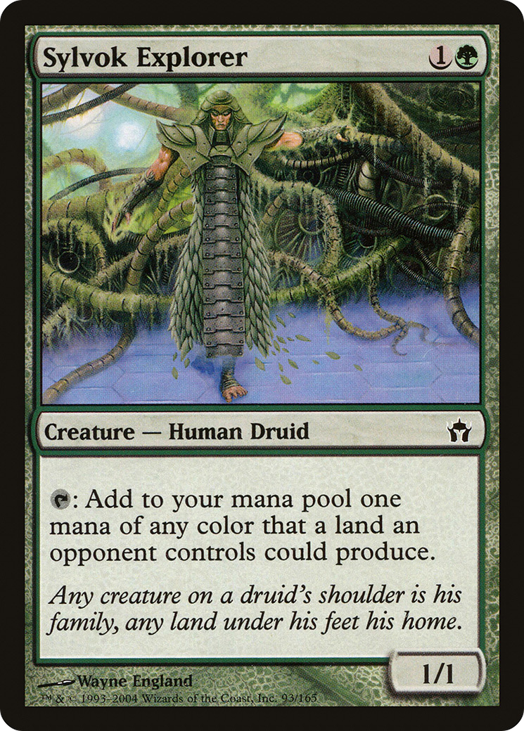 Sylvok Explorer (093) Foil - Fifth Dawn